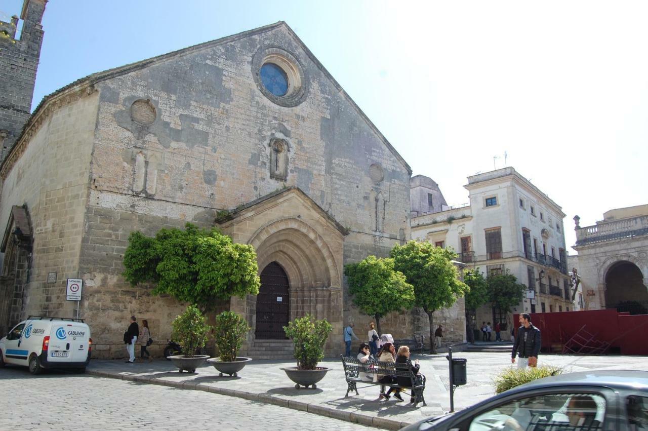 Appartamento Guesting Basilica Jerez de la Frontera Esterno foto