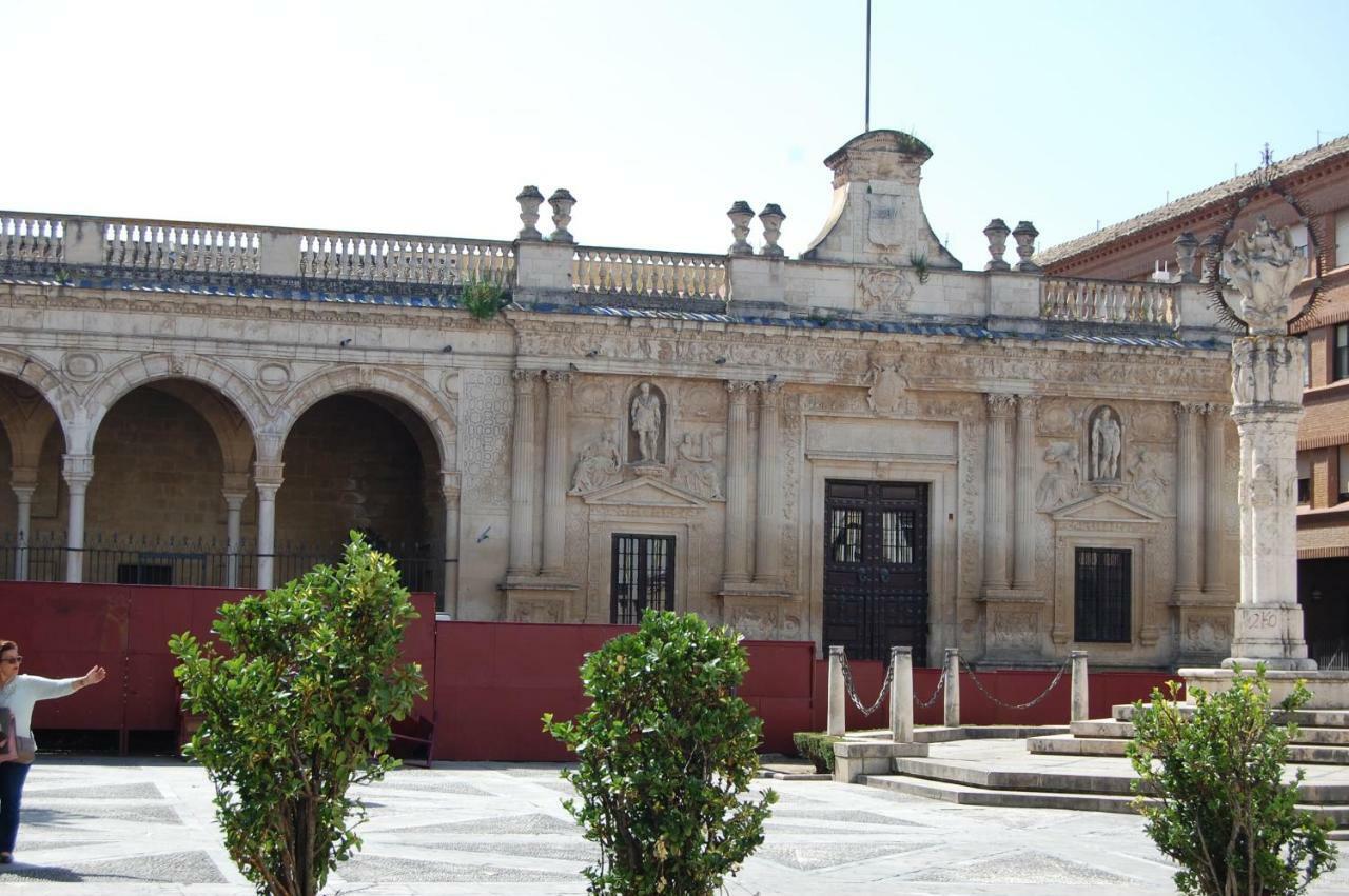 Appartamento Guesting Basilica Jerez de la Frontera Esterno foto